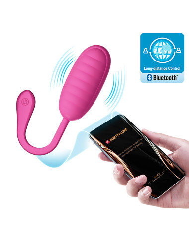 PRETTY LOVE - Catalina, 12 vibration functions Mobile APP Long-distance Control