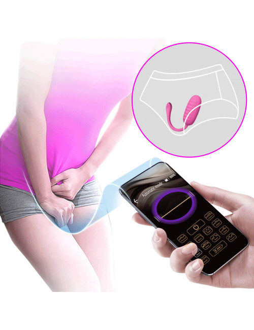 PRETTY LOVE - Catalina, 12 vibration functions Mobile APP Long-distance Control