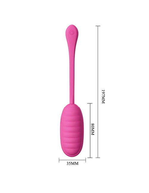 PRETTY LOVE - Catalina, 12 vibration functions Mobile APP Long-distance Control