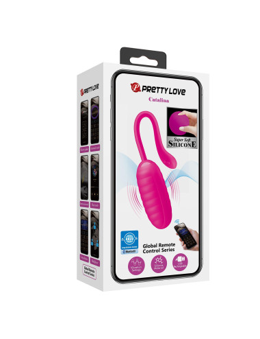 PRETTY LOVE - Catalina, 12 vibration functions Mobile APP Long-distance Control