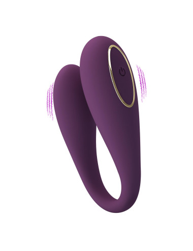 PRETTY LOVE - August, Mobile APP Long-distance Control 12 vibration functions, ABS Silicone, USB rechargeable