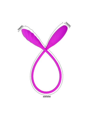 PRETTY LOVE - Snaky Vibe 7 FUNCTIONS USB