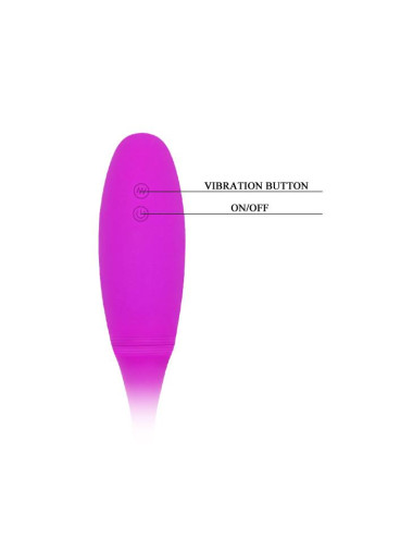PRETTY LOVE - Snaky Vibe 7 FUNCTIONS USB