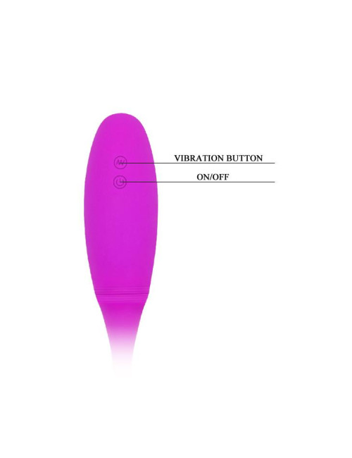 PRETTY LOVE - Snaky Vibe 7 FUNCTIONS USB