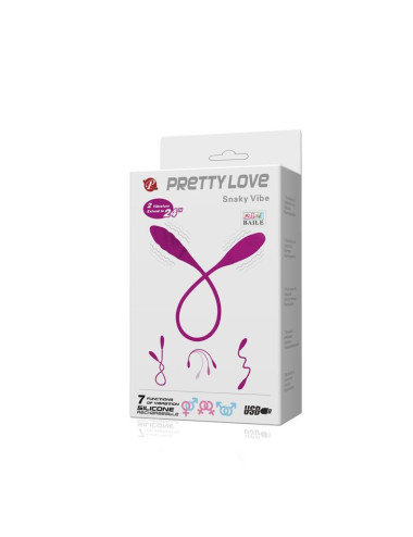 PRETTY LOVE - Snaky Vibe 7 FUNCTIONS USB