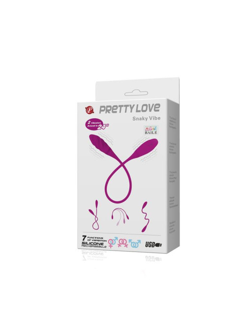 PRETTY LOVE - Snaky Vibe 7 FUNCTIONS USB