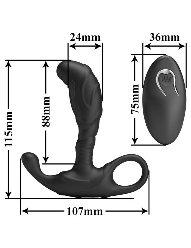 Mr. Play Remote Control Prostate Massager
