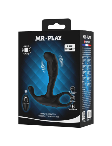Mr. Play Remote Control Prostate Massager