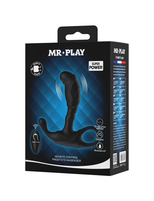 Mr. Play Remote Control Prostate Massager