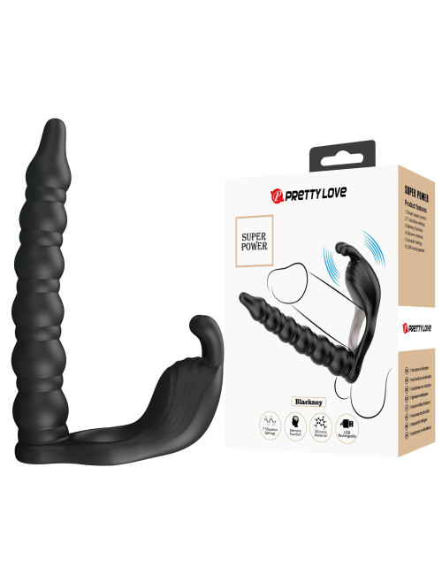 PRETTY LOVE - Blackney black, 7 vibration functions Memory function