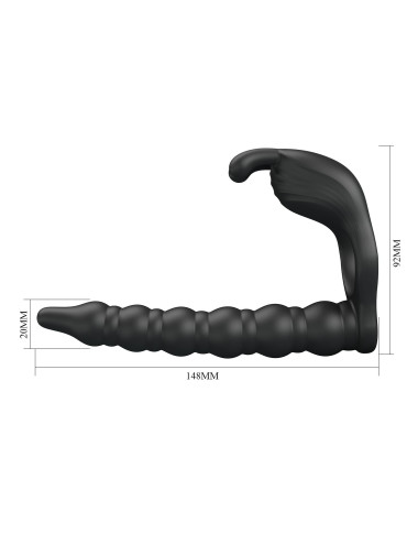 PRETTY LOVE - Blackney black, 7 vibration functions Memory function