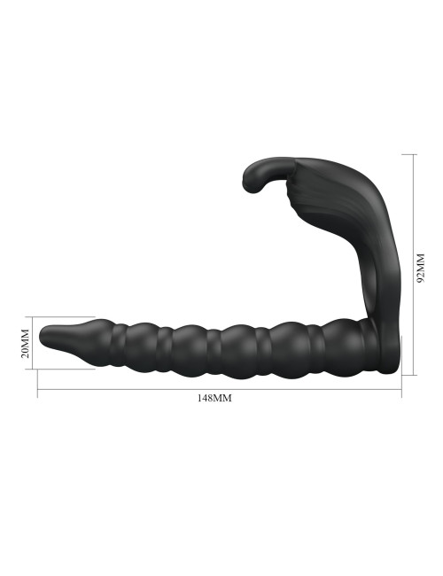 PRETTY LOVE - Blackney black, 7 vibration functions Memory function