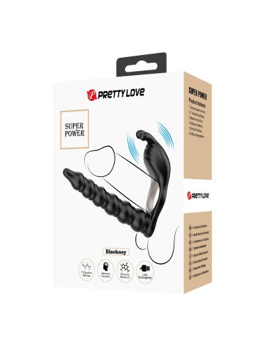 PRETTY LOVE - Blackney black, 7 vibration functions Memory function