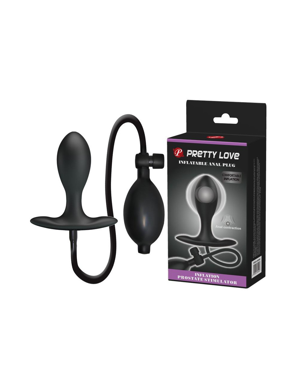 PRETTY LOVE - INFLATABLE ANAL PLUG