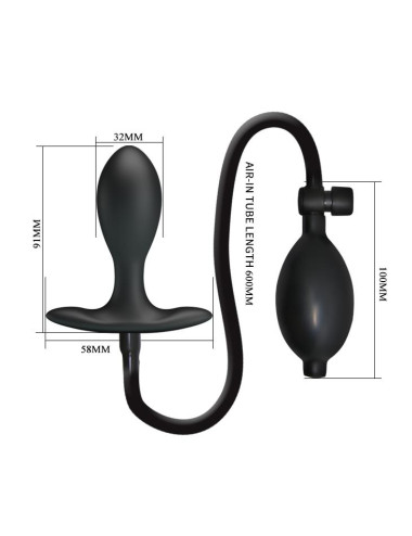 PRETTY LOVE - INFLATABLE ANAL PLUG