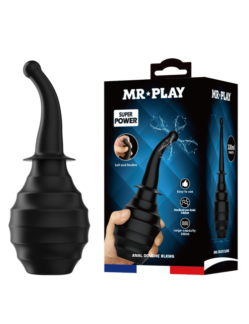 MR PLAY - ANAL DOUCHE BLKM6 (330 ml)