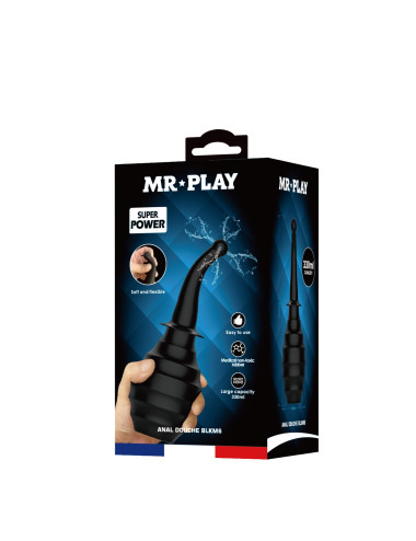MR PLAY - ANAL DOUCHE BLKM6 (330 ml)