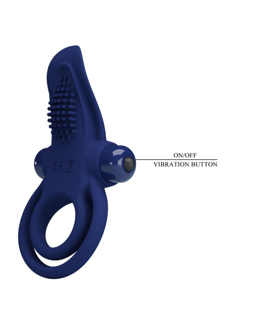 PRETTY LOVE - Powerful ring, 10 vibration functions