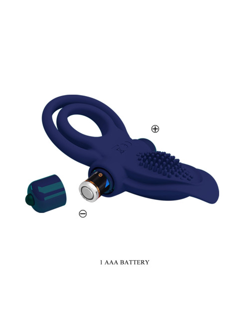 PRETTY LOVE - Powerful ring, 10 vibration functions