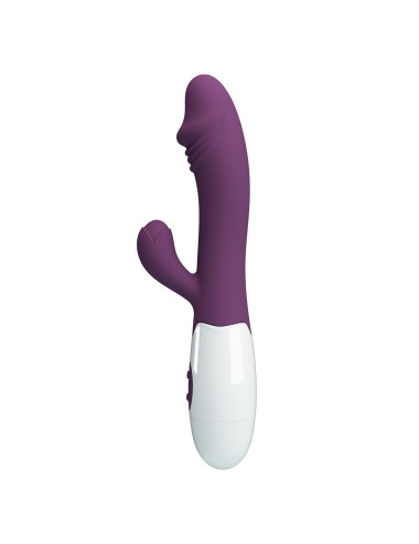 PRETTY LOVE - Snappy dark purple, 30 vibration functions