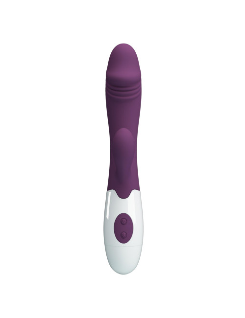 Pretty Love Snappy Dark Purple - 30 funkcji wibracji