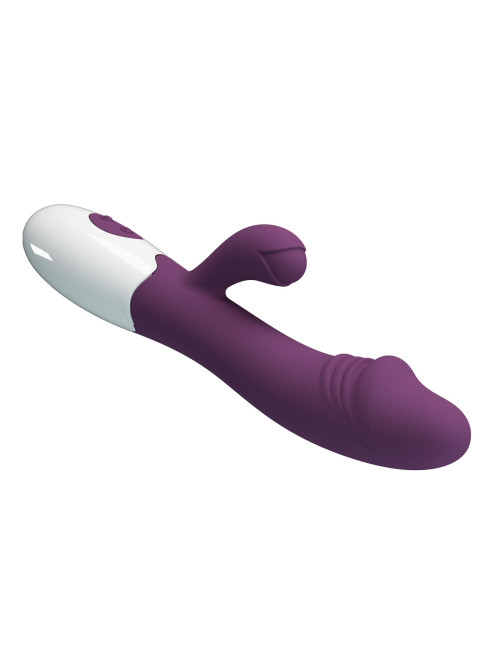 Pretty Love Snappy Dark Purple - 30 funkcji wibracji