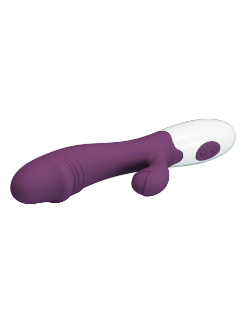 Pretty Love Snappy Dark Purple - 30 funkcji wibracji