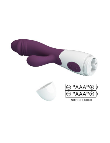 PRETTY LOVE - Snappy dark purple, 30 vibration functions