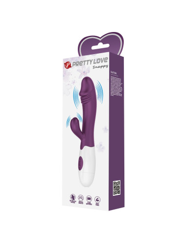 PRETTY LOVE - Snappy dark purple, 30 vibration functions