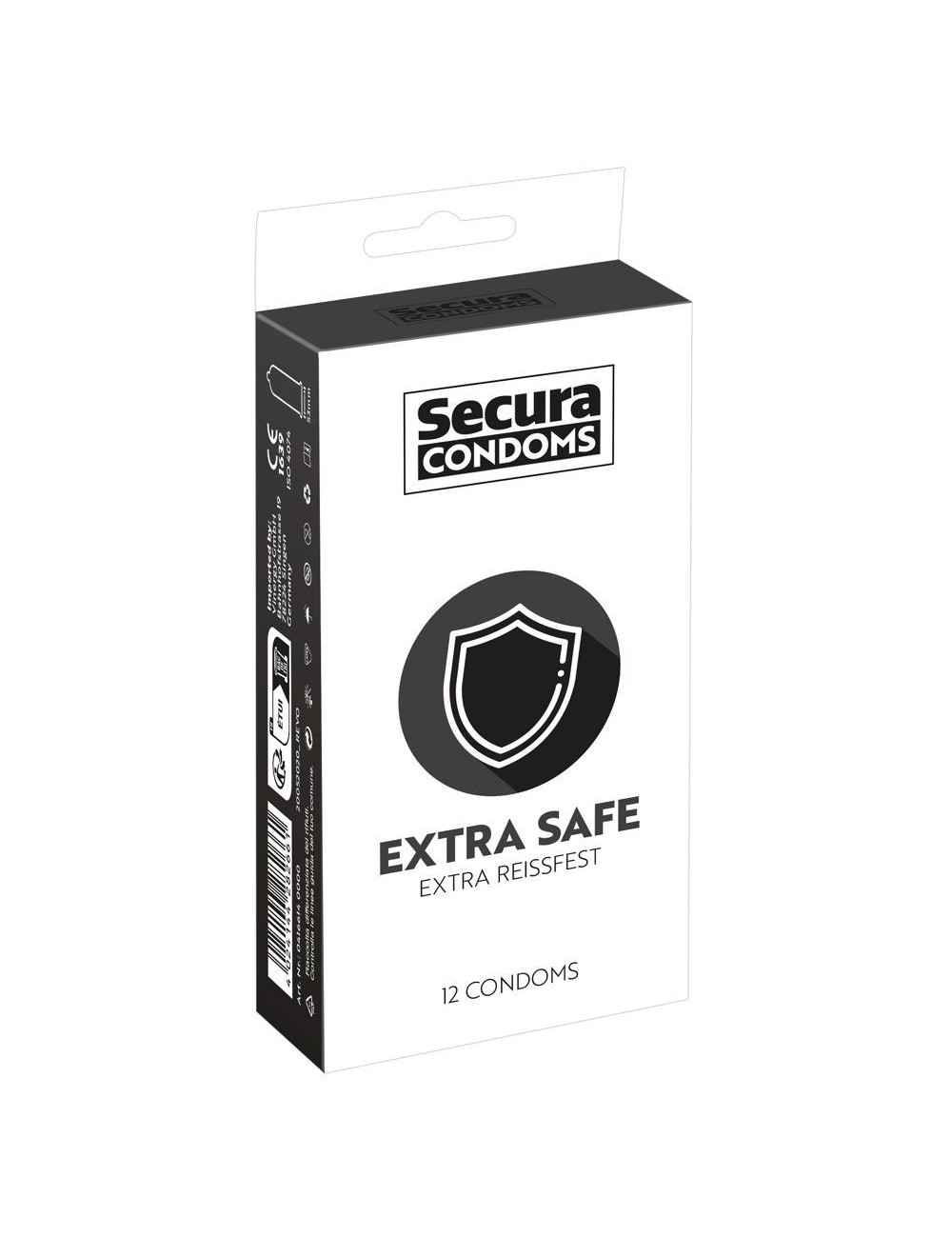 Secura Extra Safe 12pcs Box