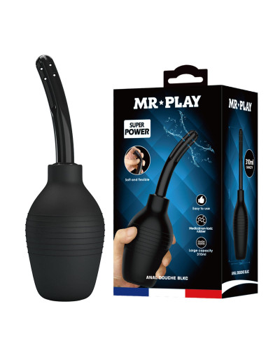 MR PLAY - ANAL DOUCHE BLKC (310 ml)