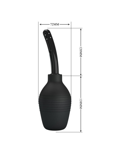 MR PLAY - ANAL DOUCHE BLKC (310 ml)
