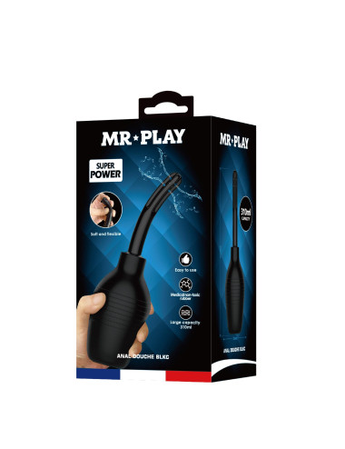 MR PLAY - ANAL DOUCHE BLKC (310 ml)