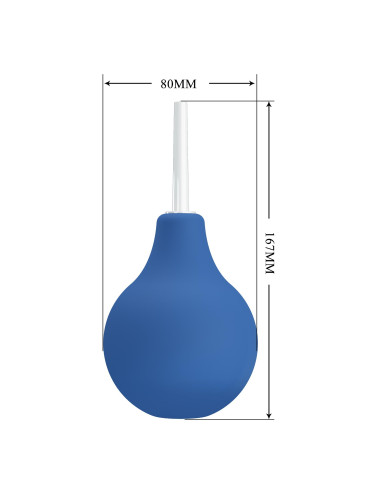 MR PLAY - ANAL DOUCHE BLUEB (224 ml)