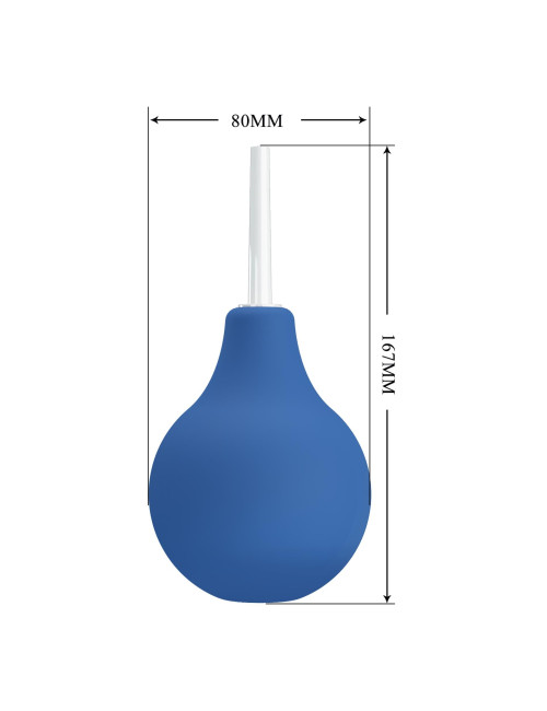 MR PLAY - ANAL DOUCHE BLUEB (224 ml)