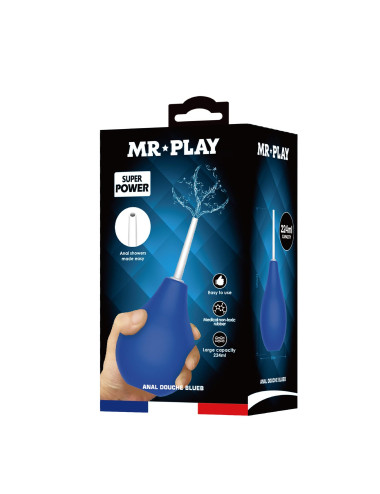 MR PLAY - ANAL DOUCHE BLUEB (224 ml)