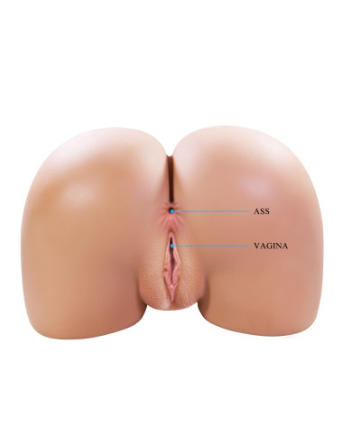 Crazy Bull Julia Realistic Torso Masturbator