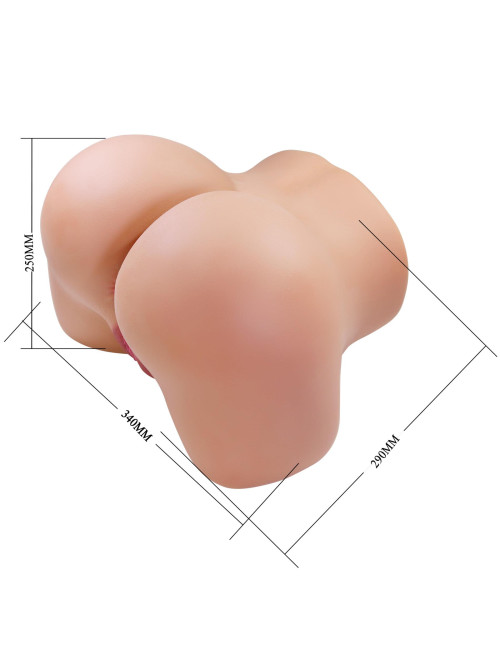 Crazy Bull Julia Realistic Torso Masturbator