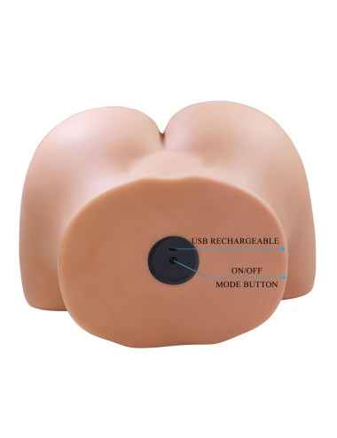Crazy Bull Julia Realistic Torso Masturbator