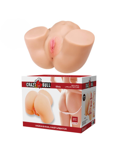 Crazy Bull Olivia Realistic Torso Masturbator