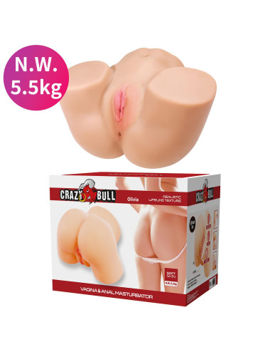 Crazy Bull Olivia Realistic Torso Masturbator