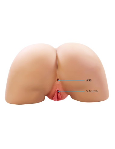 Crazy Bull Olivia Realistic Torso Masturbator