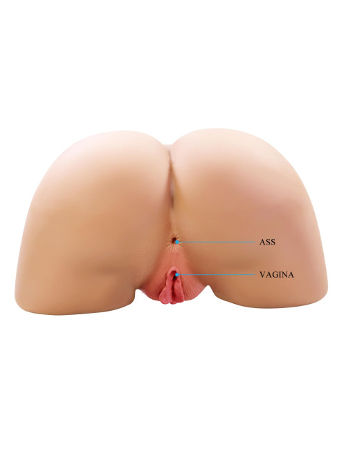 Crazy Bull Olivia Realistic Torso Masturbator