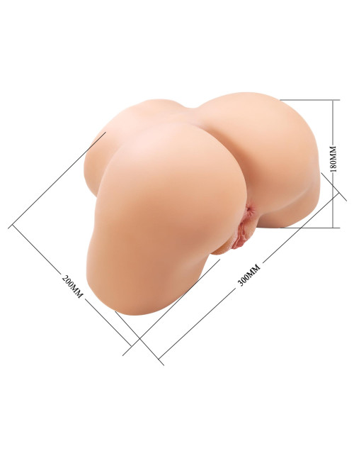 Crazy Bull Olivia Realistic Torso Masturbator