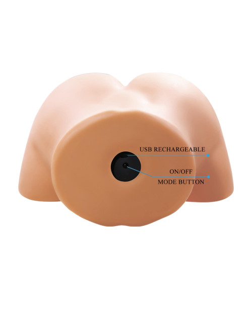 Crazy Bull Olivia Realistic Torso Masturbator