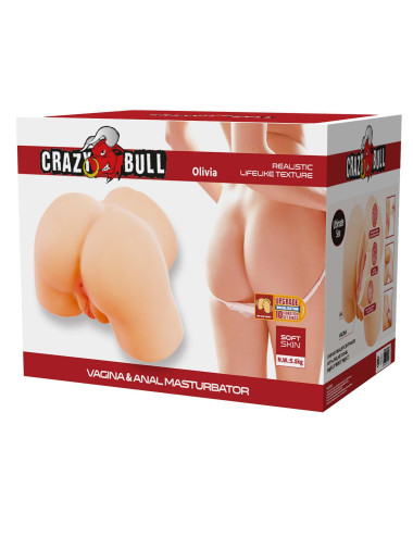 Crazy Bull Olivia Realistic Torso Masturbator