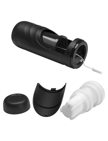 Pretty Love Aetolia 3-in-1 Automatic Masturbator with Universal Handle