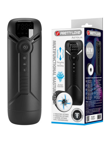 Pretty Love Aetolia 3-in-1 Automatic Masturbator