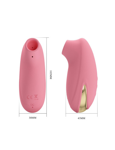 Pretty Love Otis Air Pulse Clitoral Stimulator