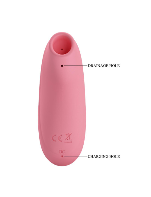 Pretty Love Otis Air Pulse Clitoral Stimulator